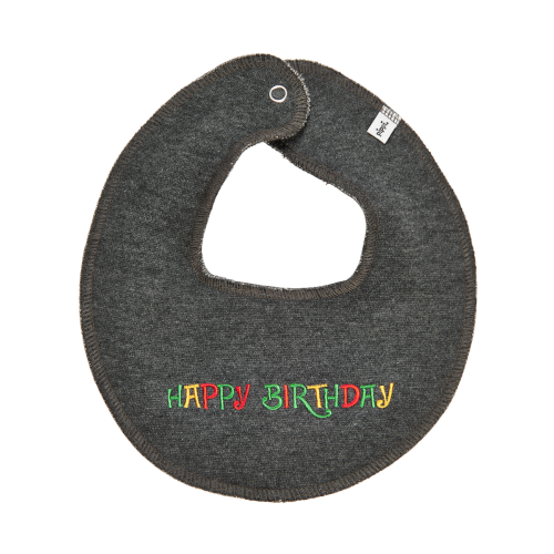 Pippi bib - Happy Birthday